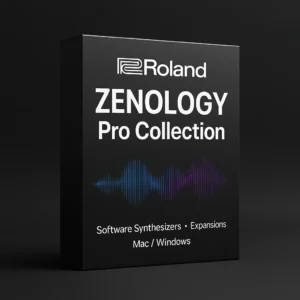 Roland cloud zenology pro collection