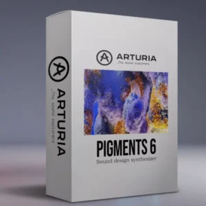 Arturia Pigments v6 VST Plugin – Premium Digital Audio Workstation Plugin for Professional Music Production