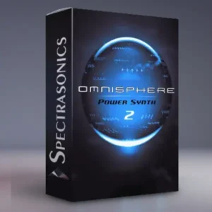 Spectrasonics Omnisphere 2 software box – the most powerful virtual synthesizer with cinematic and atmospheric sound design. Get it now at GetPluginDeals.