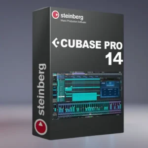 Steinberg Cubase Pro 14 – Professional DAW Software for Music Production