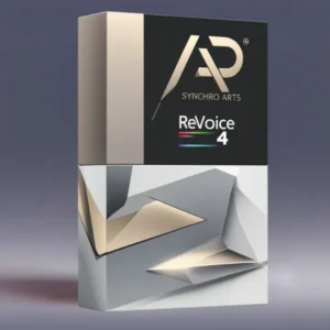 Synchro Arts Revoice Pro 4 – Best Vocal Alignment & Pitch Correction Software