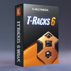 IK Multimedia T-RackS 6 MAX – Best Mixing & Mastering Plugin Suite