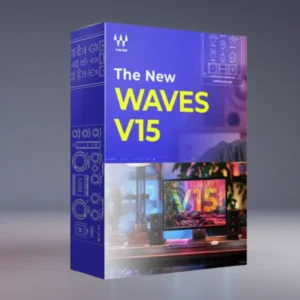 Waves Ultimate V15 Complete Plugin Bundle – Professional Mixing & Mastering Tools