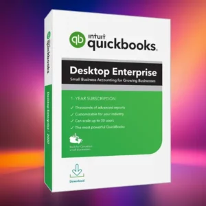 Intuit QuickBooks Enterprise 2024 – Advanced Accounting Software for Businesses