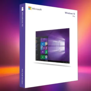 Windows 10 Professional - Genuine Lifetime License