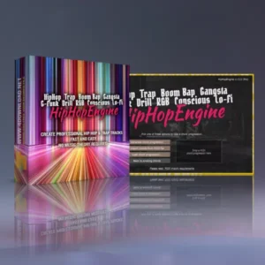 FeelYourSound HipHopEngine Pro | MIDI Hip-Hop Generator | Instant Download