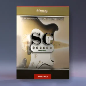 Prominy SC Electric Guitar – The Most Realistic Stratocaster VST for Professional Productions