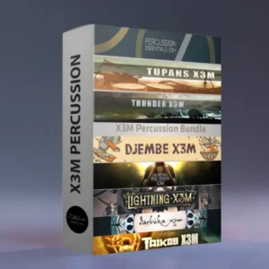 X3M Percussion Bundle