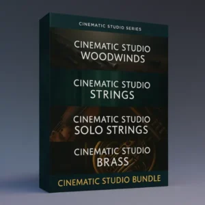 Cinematic Studio Libraries Bundle | Professional Orchestral Instruments