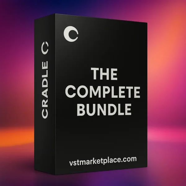 Cradle Bundle with State Machine, The God Particle & more. Pro VSTs for keys, bass, vocals, & mixing.