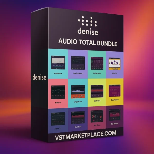 Denise Audio Total Bundle | Comprehensive Audio Plugin Collection