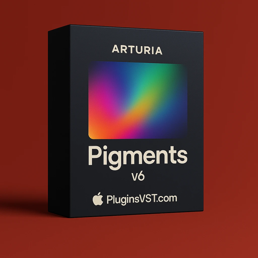 Arturia Pigment 6 Arturia Pigments v6