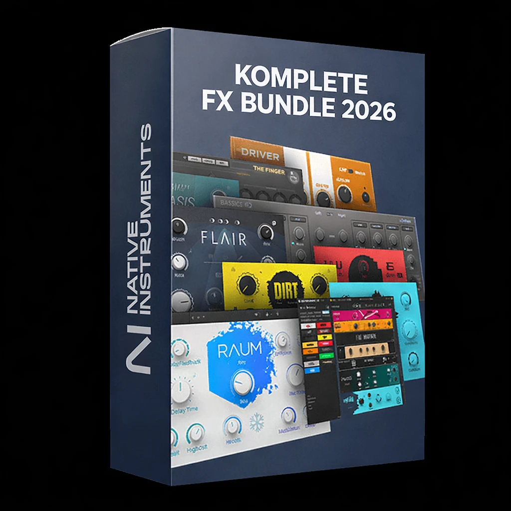 Komplete FX Bundle 2026 Komplete FX Bundle 2026