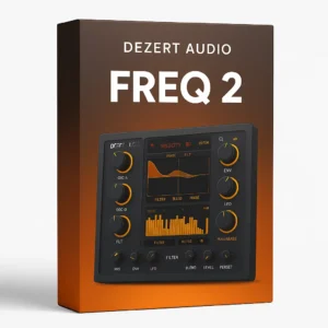 Dezert Audio FREQ 2 Kontakt Library Product Box