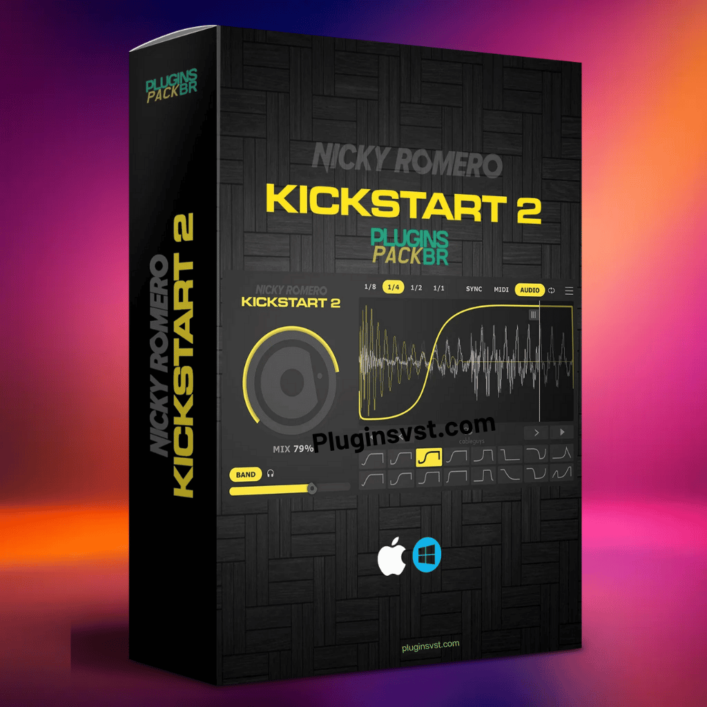 Kickstrart-2-nicky-romero-win-mac.png Kickstart 2 by Nicky Romero – Free Sidechain Plugin Download for Win & Mac - Image 1