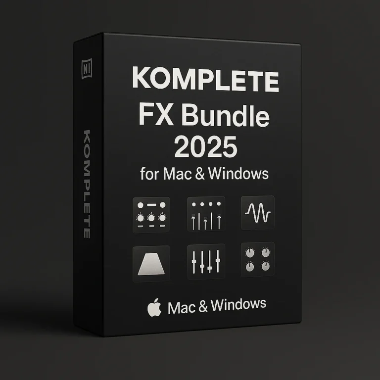 Komplete FX Bundle 2025