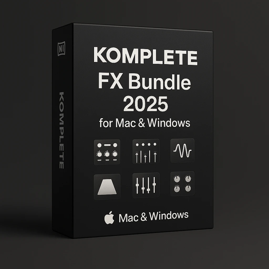 Komplete Fx Bundle Komplete FX Bundle 2025