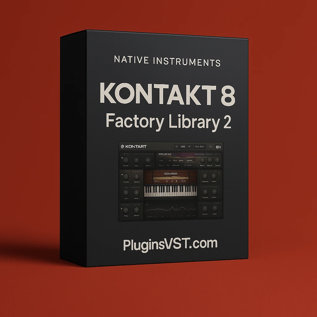 Native Instruments Kontakt 2 Library Kontakt 8 Factory Library 2