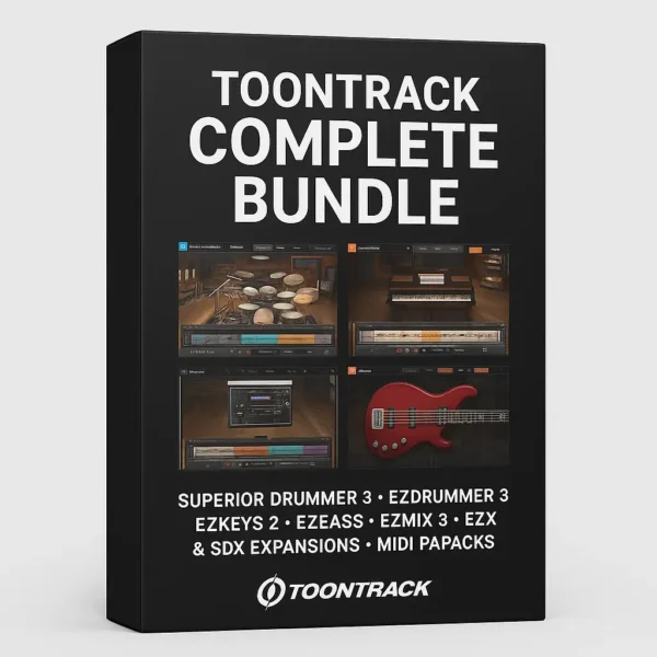 Toontrack Complete Bundle