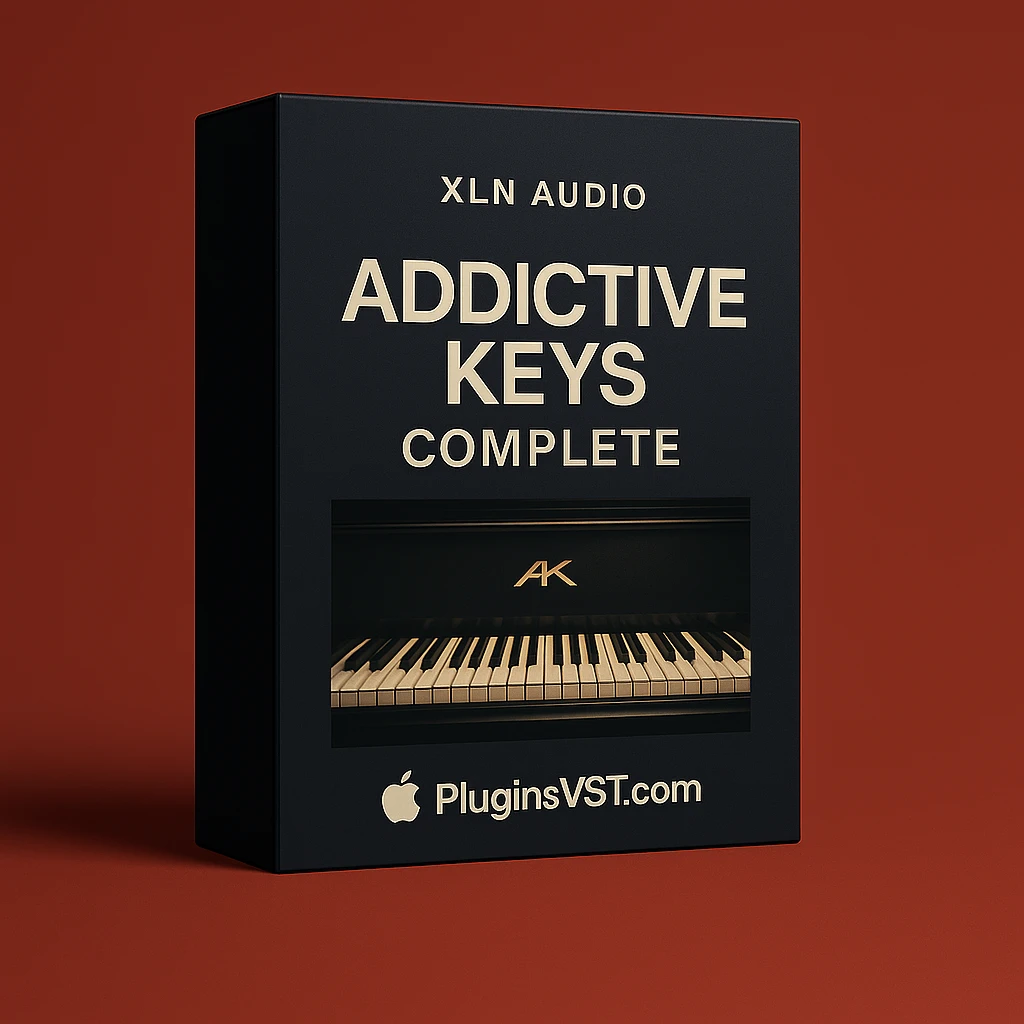 Xln Audio Addictive Keys Addictive Keys Complete