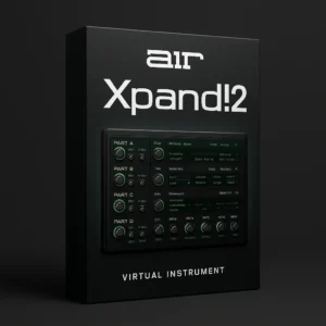 Xpand!2 synth plugin, Xpand2 download, AIR Xpand!2, multitimbral synth plugin, Xpand!2 presets, Xpand!2 Windows Mac