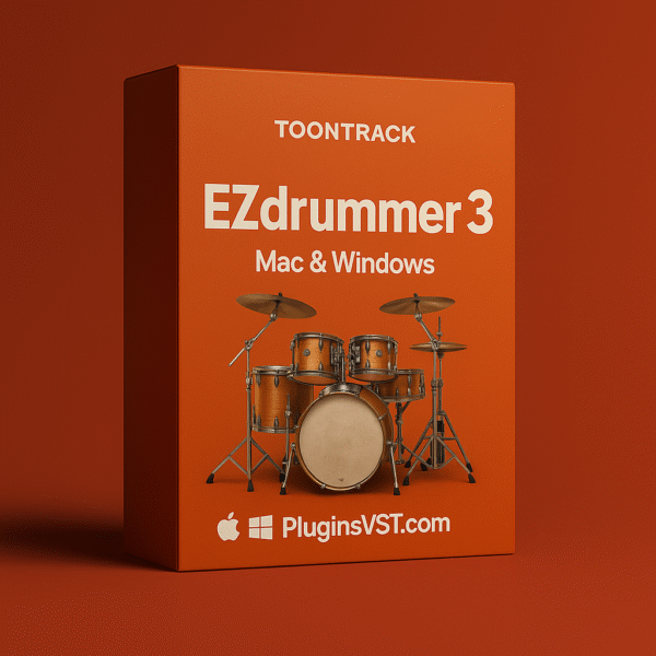 Toontrack EZdrummer 3,