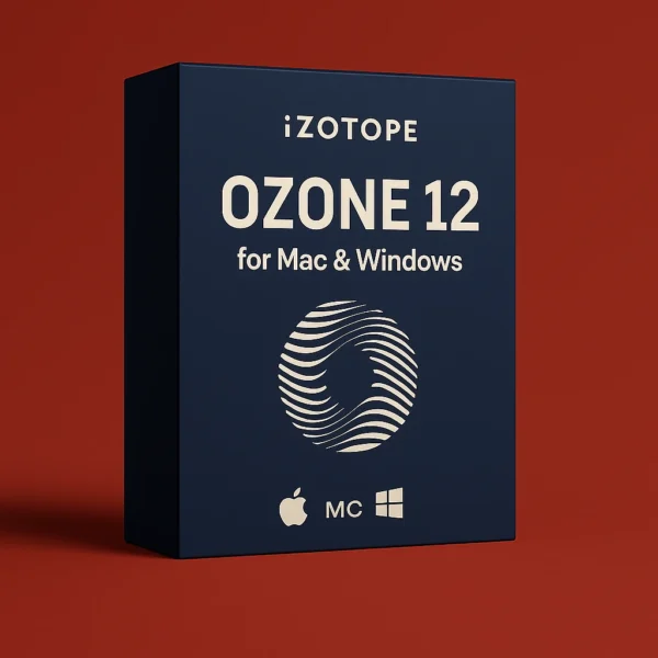 iZotope Ozone 12