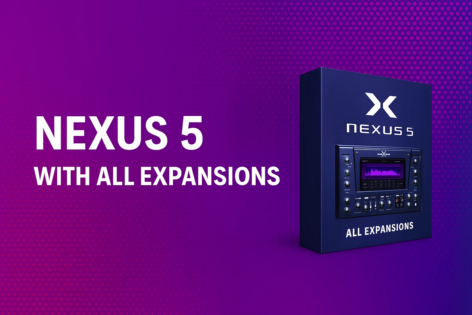 Nexus 5 with all expansions