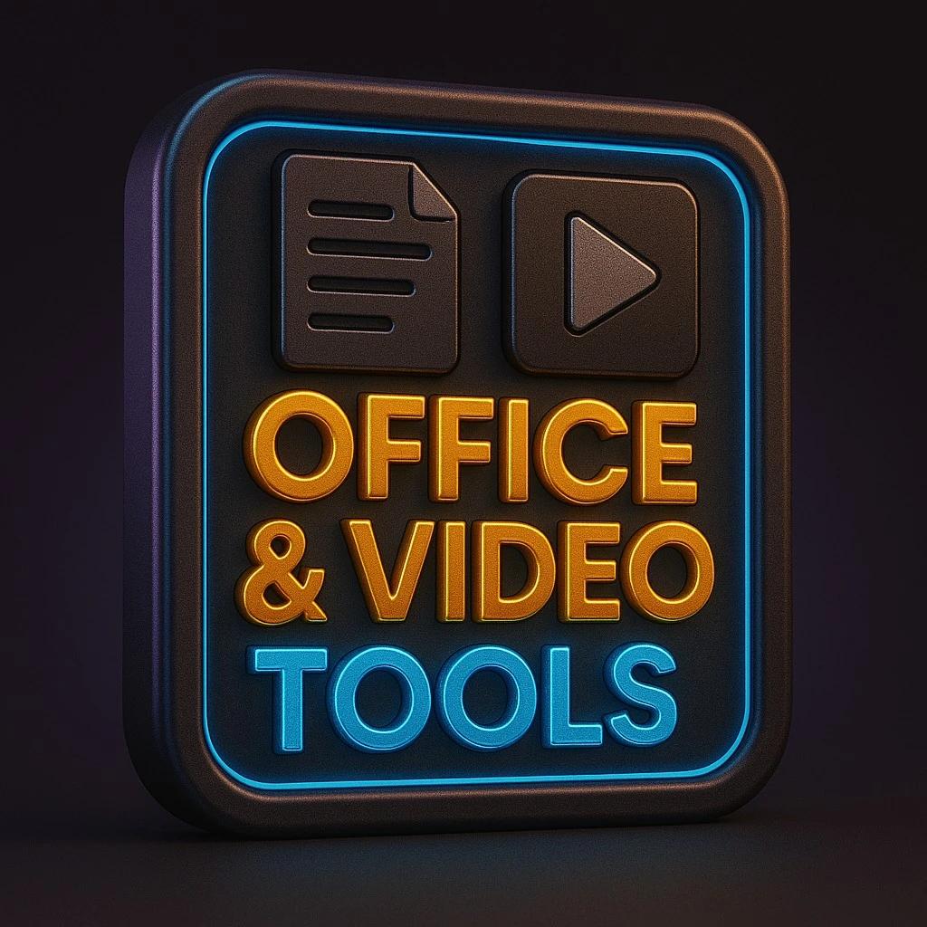 Office & Video Tools
