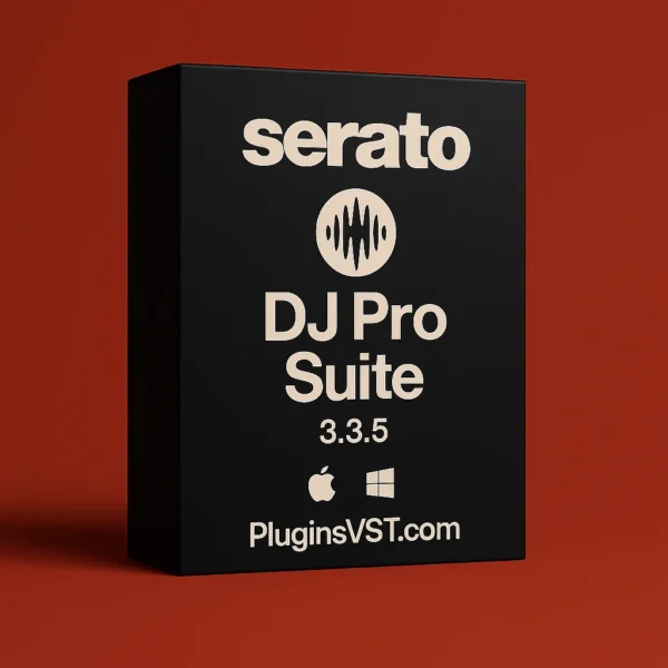 Serato DJ Pro Suite 3.3.5
