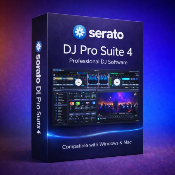 Serato DJ Pro Suite 4