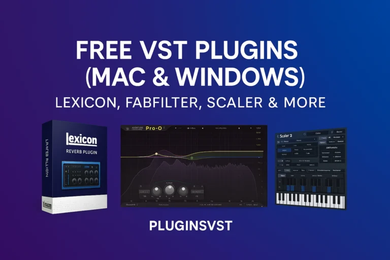 free vst plugins