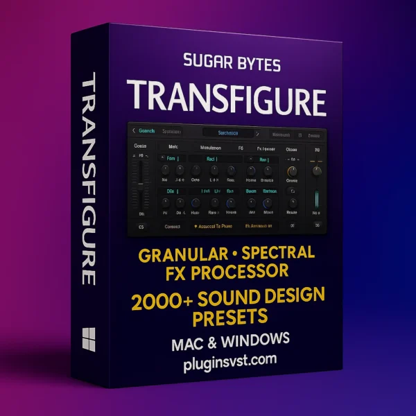 Sugar bytes Transfigure