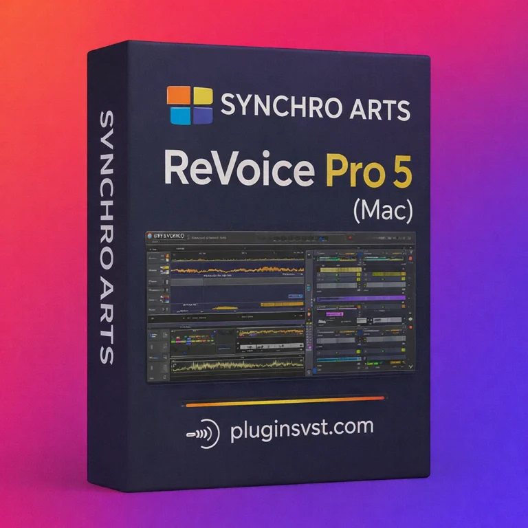 Synchro Arts ReVoice Pro