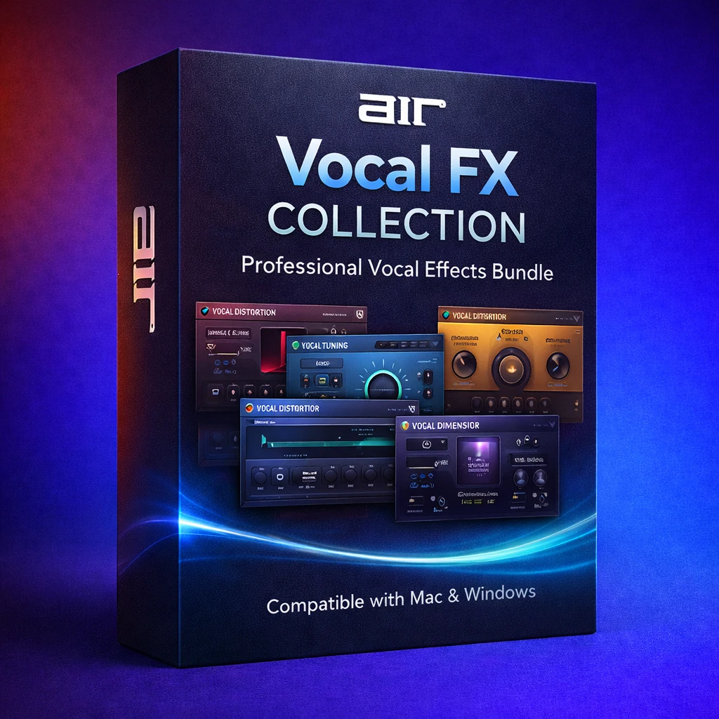 Air Vocal FX Collection Bundle Air Vocal FX Collection Bundle