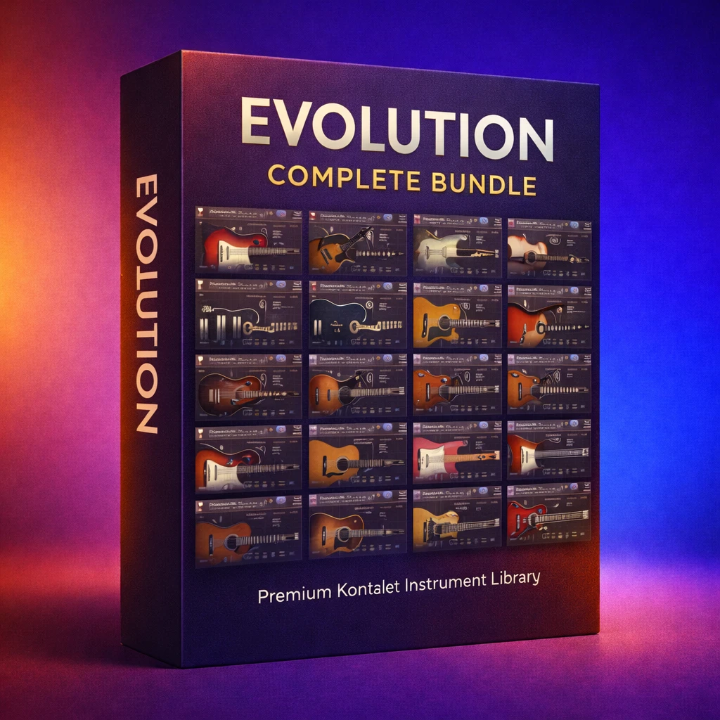 Evolution Complete Kontakt Library Evolution Complete Kontakt Library