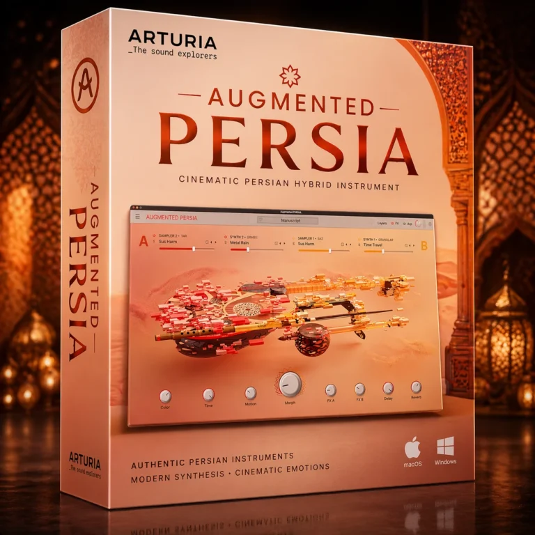 Arturia Augmented Persia