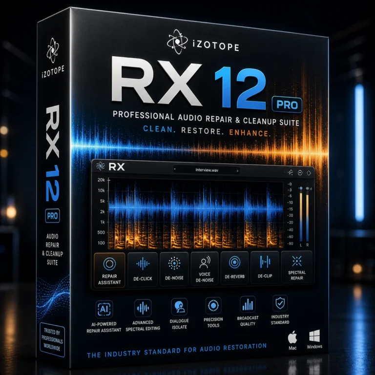 Izotope RX 12 PRO
