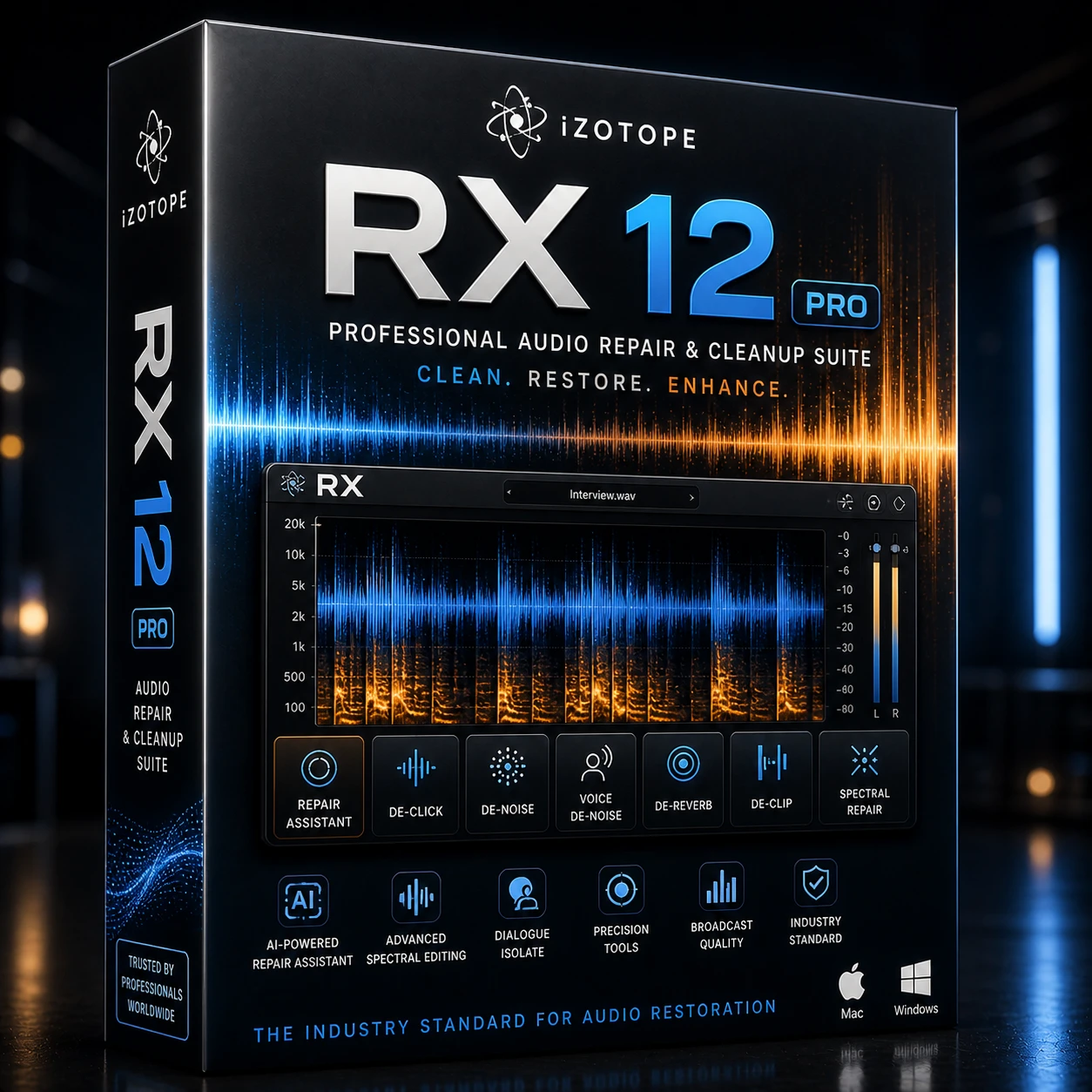 Izotope RX 12 Izotope RX 12 PRO