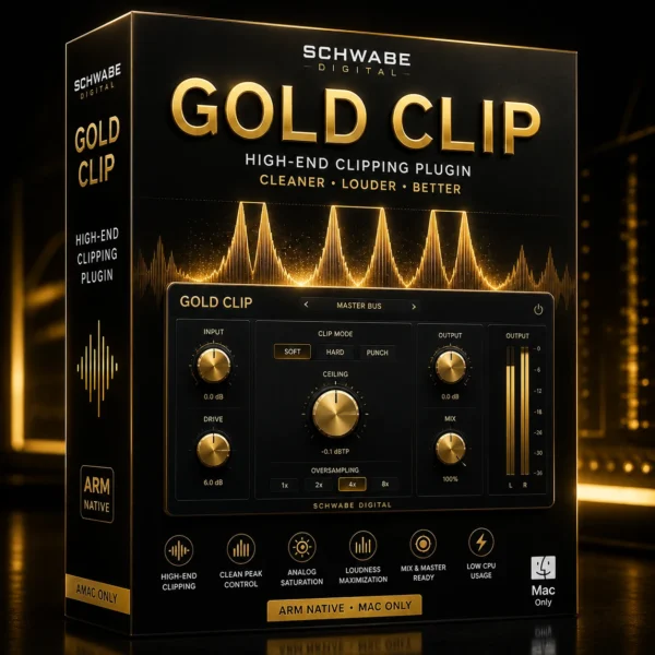 Schwabe Gold Clip