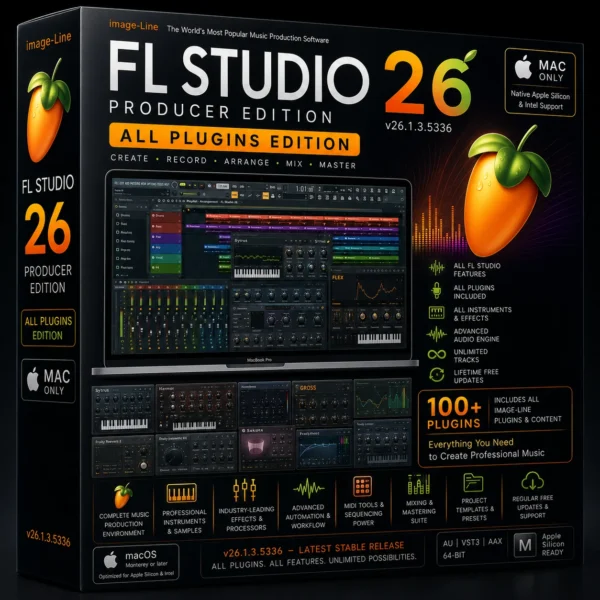 FL Studio Producer Edition v26