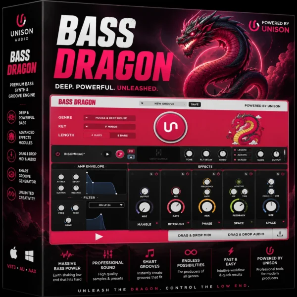 Unison Bass Dragon