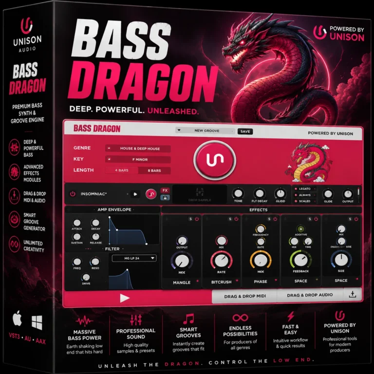 Unison Bass Dragon