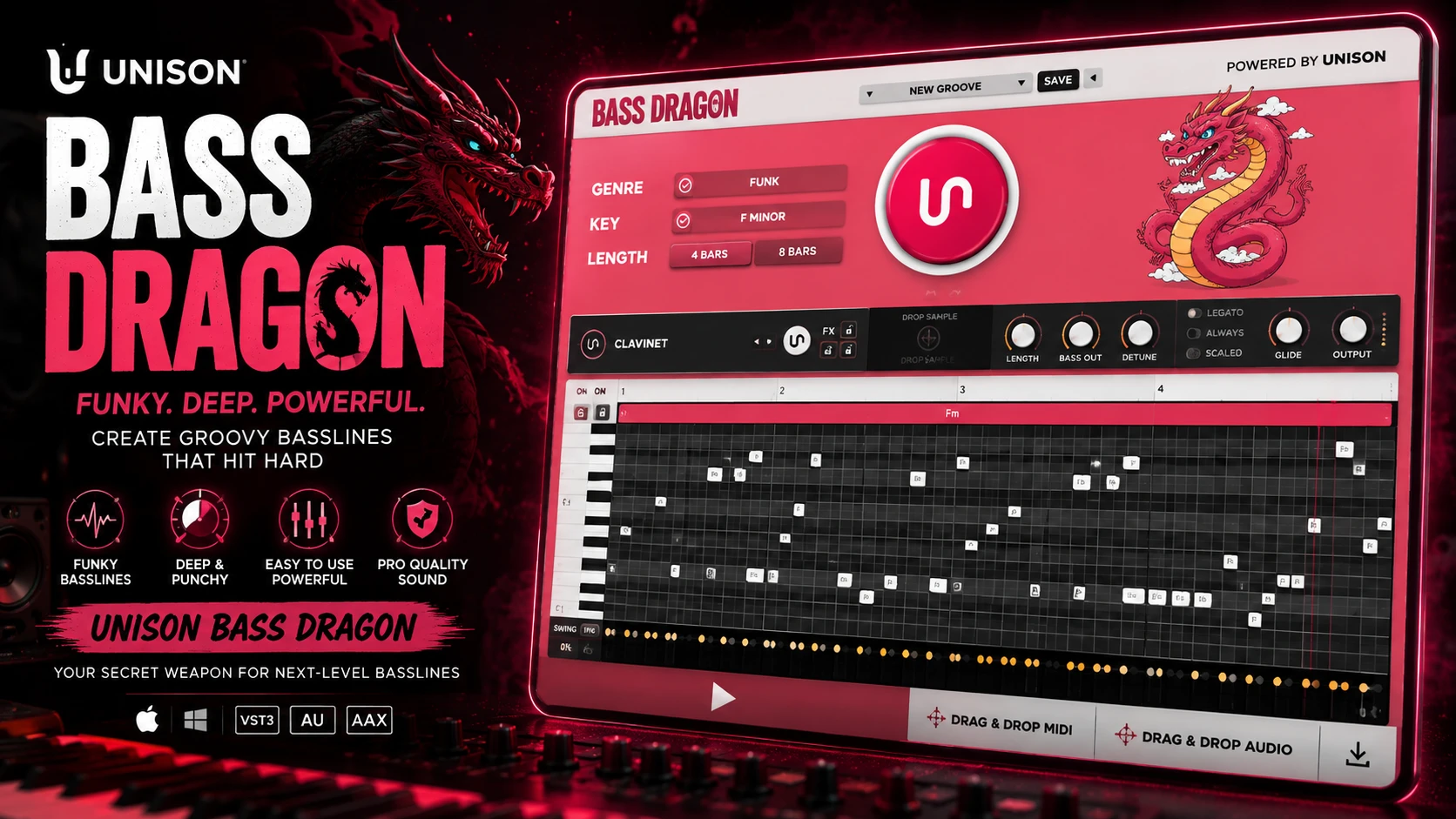 Unison Bass Dragon