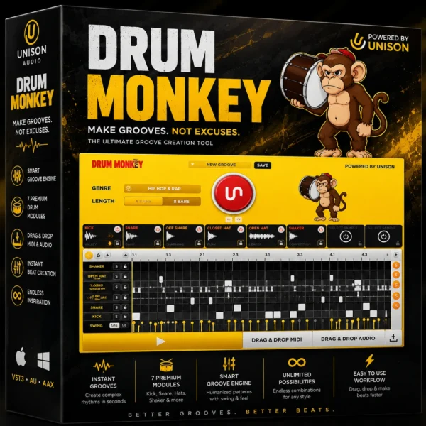 Unison Drum Monkey