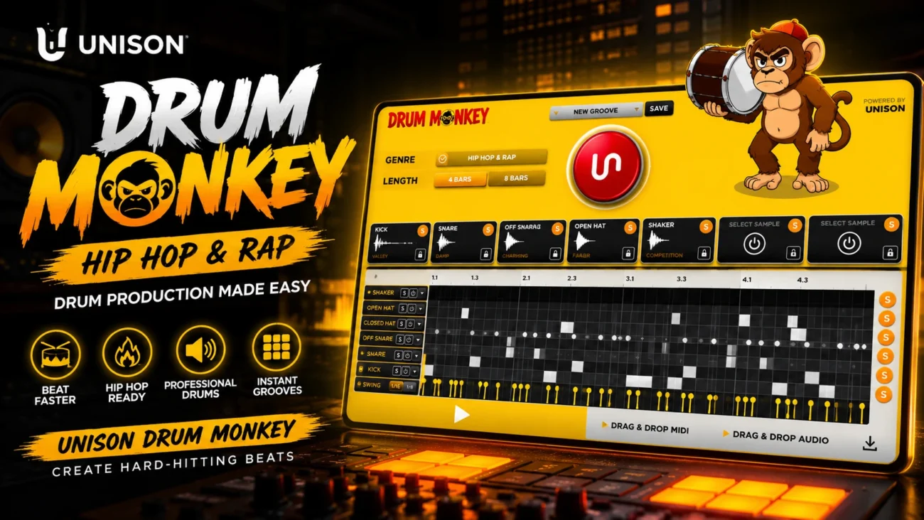 Unison Drum Monkey