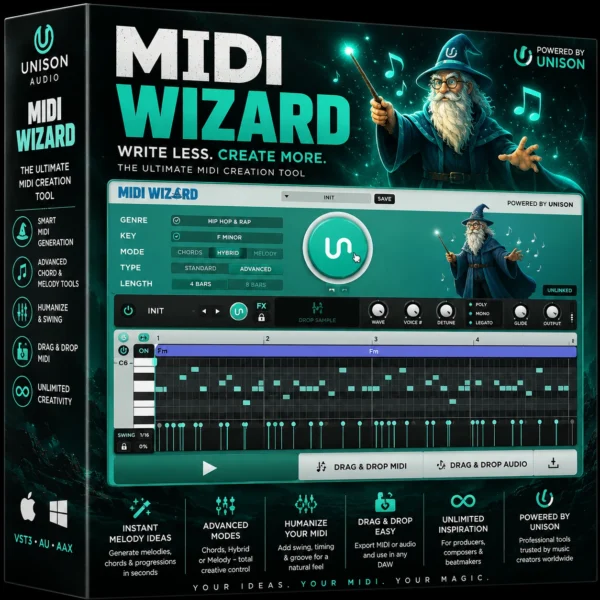Unison Midi Wizard