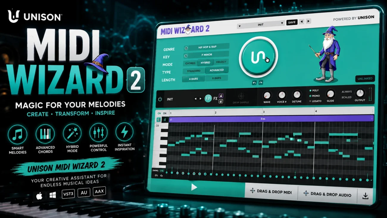 UNISON MIDI WIZARD