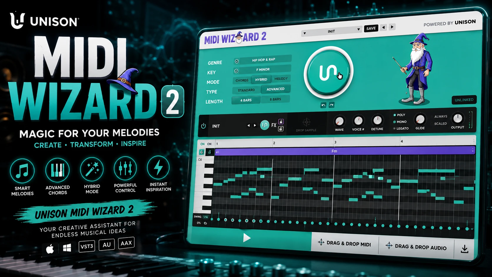 UNISON MIDI WIZARD