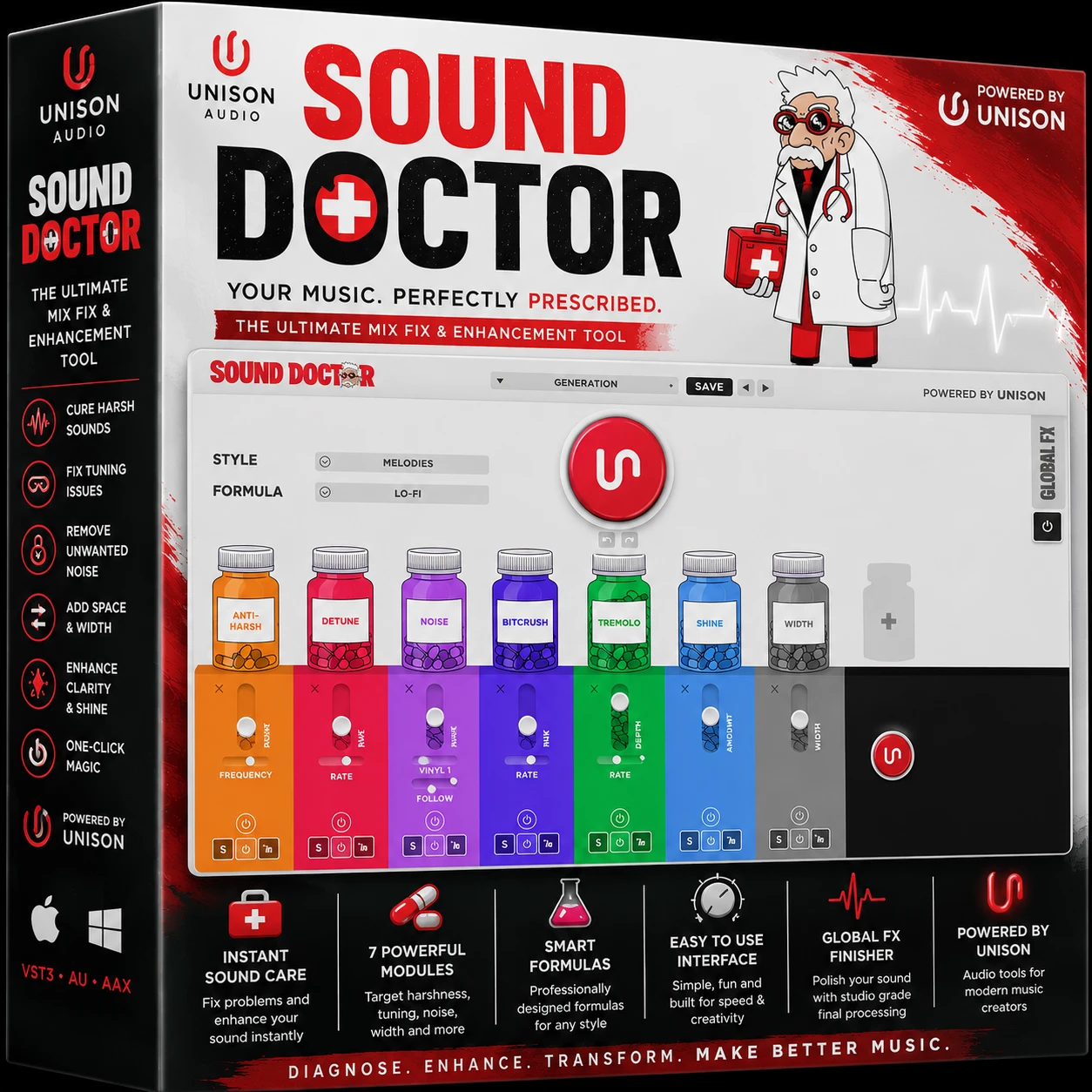 Unison Sound Doctor 2 Unison Sound Doctor